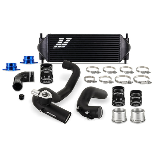 Mishimoto Intercooler Kit - Black Pipes/Black Core fits 2021+ Ford Bronco 2.3L