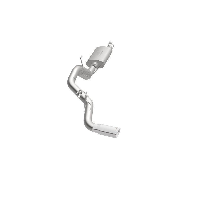 MagnaFlow Cat-Back 4in Single Exit 5in Tip fits 14+ Ram 2500/3500 6.4L 19200