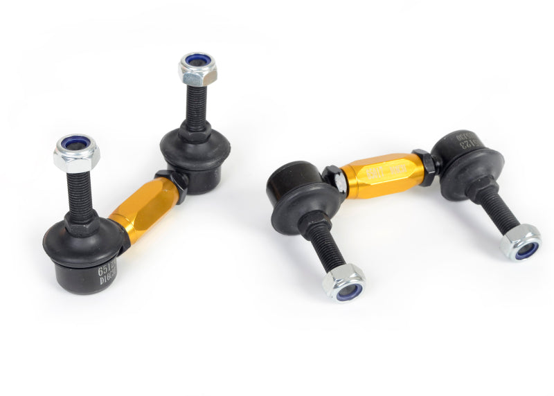 Whiteline Rear Swaybar Link kit-Adjustable Ball Link fits 10-15 Camaro KLC144
