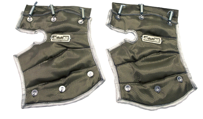 Kooks Heat Shield Blankets for Catted Connect Pipe Fits 20+ Corvette C8 218033B2