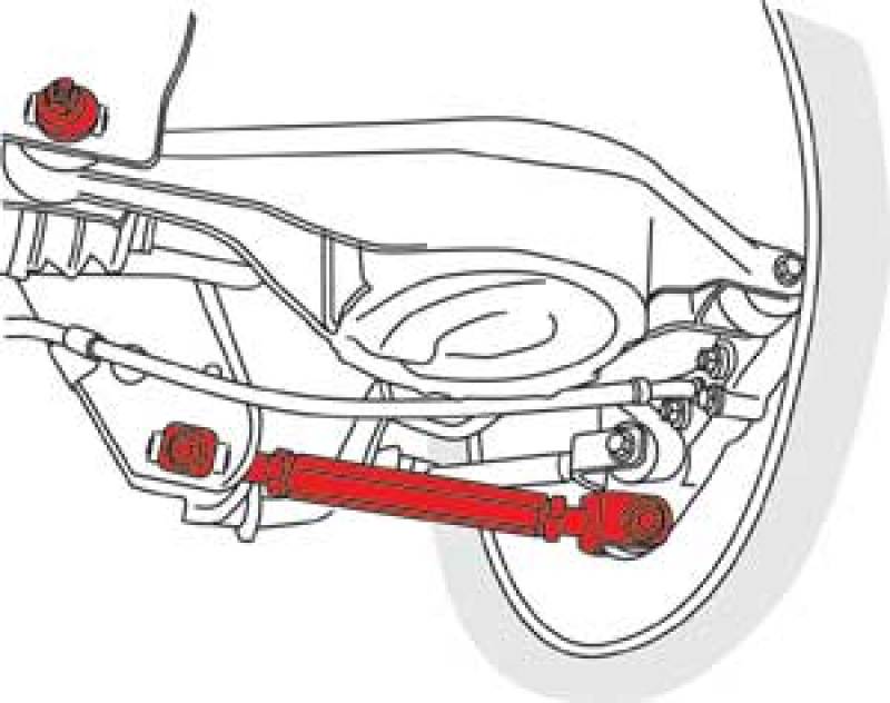 SPC Performance Rear Adjustable Camber Arms for 09+ 370Z / 08-13 G37 72262