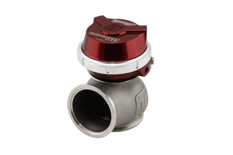 Turbosmart WG60 Gen V Wastegate Power-Gate 60 14psi Red Waste Gate TS-0555-1014