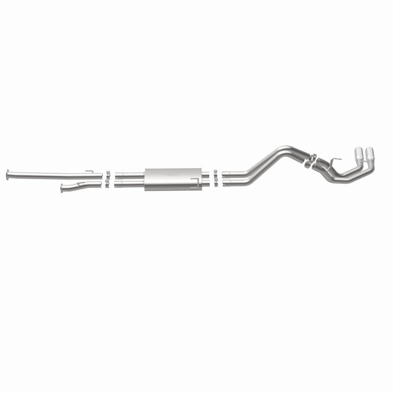 MagnaFlow Stainless Cat Back Exhaust Dual Exit Fits 14+ Tundra V8 4.6L/5.7 15306