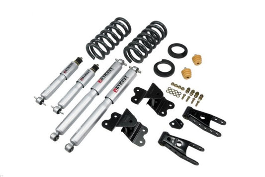 Belltech LOWERING KIT WITH SP SHOCKS for 88-98 Silverado/Sierra C1500 686SP