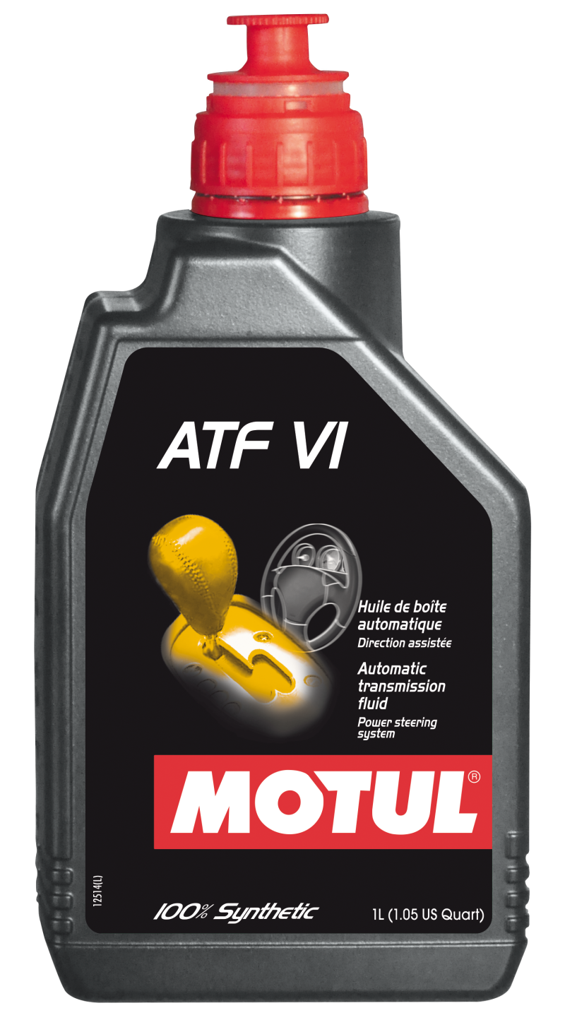Motul 1L Transmision Fluid ATF VI 100% Synthetic Case of 12 105774