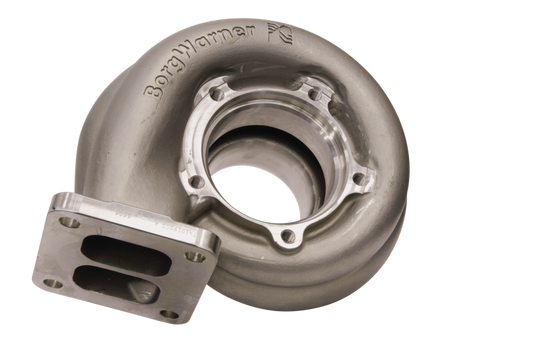 BorgWarner Turbine Housing SX S200 T4 Twin Volute A/R .83 61mm