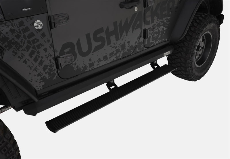 AMP Research 18-24 Jeep Wrangler JL 4DR (Excl. 4XE/Rubicon 392) PowerStep XL - B