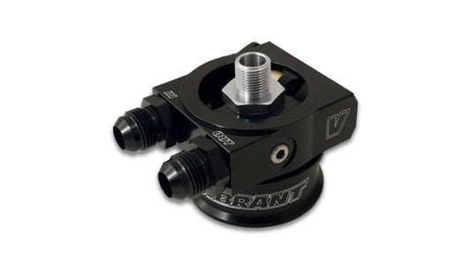 Vibrant Thermostatic Oil Cooler Sandwich Adapter w/Spacer 17060