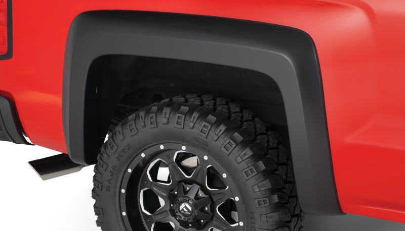 Bushwacker Extend-A-Fender Style Flares for 88-99 C1500 Stepside Rear 40012-01