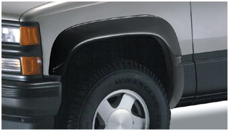 Bushwacker Extend-A-Fender Style Flares for 88-99 Chevy C1500 2pc Black 40007-01