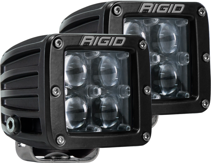 RIGID Industries - 504713 - D-Series Pro Pod Lights Hyperspot Pair 504713