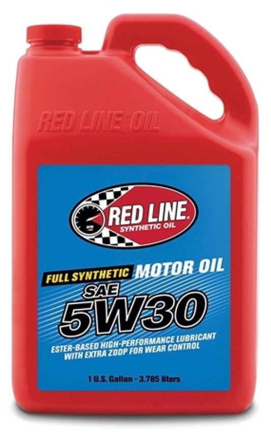 Red Line 5W30 Motor Oil - Gallon Case of 4 15305